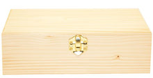 Load image into Gallery viewer, Darice Craft Light Unfinished Wood with Clasp – Make Your Own Gift, Jewelry, Photo Decorate with Paint, Ribbon, Decoupage and More, 8.25" x 5.625" x 2.5", (1 Box)
