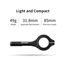 Load image into Gallery viewer, iGPSPORT M80 Out-Front Bike Mount, Extended Bike Mount Cycling Computer Holder Compatible GPS Bike Computer