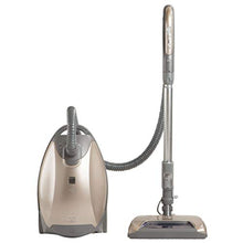 Load image into Gallery viewer, Kenmore Elite 81714 Pet Friendly Ultra Plush Lightweight Bagged Canister Vacuum with Pet PowerMate, HEPA, Extended Telescoping Wand, Retractable Cord, and 3 Cleaning Tools-Champagne