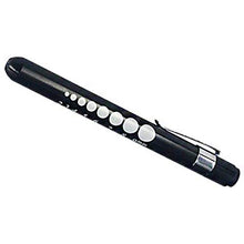 Load image into Gallery viewer, Limited Edition - Full Tactical Black - Grudge Style Set of 5 pcs Reflex Percussion Taylor Hammer + Penlight + Tuning Fork C 128 C 512 + Bandage Scissors 5.5"