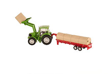 Load image into Gallery viewer, Big Country Toys Hay Trailer - 1:20 Scale - Farm Toys & Ranch Toys - Hay Baling Toys - Toy Hay Bales