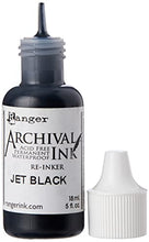 Load image into Gallery viewer, Ranger ARR5-30799 Reinker Archival, Jet Black