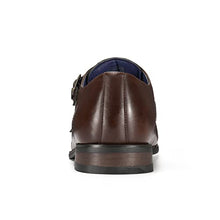 Load image into Gallery viewer, Bruno Marc Men's Dress Loafer Shoes Monk Strap Slip On Loafers Brown Size 10.5 M US Hutchingson_2