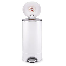 Load image into Gallery viewer, Munchkin Step Diaper Pail Powered by Arm & Hammer, Includes (1) Bonus Toss Disposable Diaper Pail