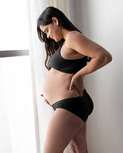 Load image into Gallery viewer, Kindred Bravely Signature Cotton Bikini Underwear | Maternity & Postpartum Panty 3-Pack (Neutrals, Medium)