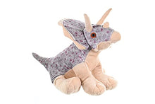 Load image into Gallery viewer, Wild Republic Triceratops Plush, Dinosaur Stuffed Animal, Plush Toy, Gifts For Kids, Cuddlekins 12", Multicolor, Model:10960