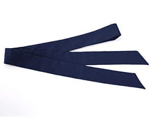 Load image into Gallery viewer, MUXXN Ladies Foraml Wedding Dark Blue Dresses Tie Bowknot Party Midi Dress (Blue L)