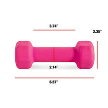 Load image into Gallery viewer, Cap Barbell Neoprene Dumbbell, 3lb