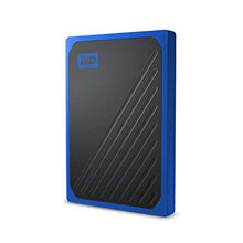 Load image into Gallery viewer, WD 500GB My Passport Go Cobalt SSD Portable External Storage - WDBY9Y5000ABT-WESN (Old model)