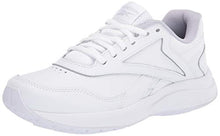 Load image into Gallery viewer, Reebok Women's Walk Ultra 7 DMX Max Shoe, White/Cold Grey/Collegiate Royal, 9 M US