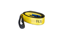 Load image into Gallery viewer, TGL 3 inch, 8 Foot Tree Saver, Winch Strap, Tow Strap 30,000 Pound Capacity