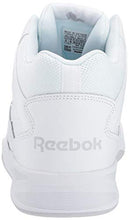 Load image into Gallery viewer, Reebok Men's Bb4500 Hi 2 Sneaker, White/Light Solid Grey, 12 Wide