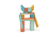 Load image into Gallery viewer, 24 Piece Tegu Magnetic Wooden Block Set, Sunset