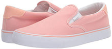 Load image into Gallery viewer, Lugz Women's Clipper Classic Slip-on Fashion Sneaker, Pink/White, 9