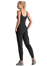 Load image into Gallery viewer, Dragon Fit Joggers for Women with Pockets,High Waist Workout Yoga Tapered Sweatpants Women's Lounge Pants (Medium, Joggers78-Vintage Purple)