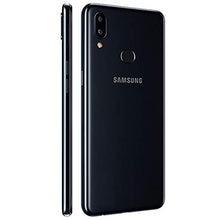 Load image into Gallery viewer, Samsung Galaxy A10s with Fingerprint (32GB, 2GB RAM) 6.2", Android 9.0, Dual SIM GSM Factory Unlocked A107M/DS - US + Global 4G LTE International Model (Black, 32GB + 64GB SD Bundle)