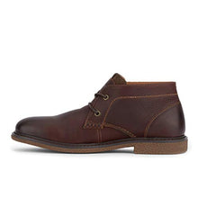 Load image into Gallery viewer, Dockers Mens Greyson Leather Casual Chukka Boot, Red Brown, 8.5 M