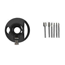 Load image into Gallery viewer, 6pc HSS Routing Router Bits Burr with Drill Carving Rotary Locator Set Suit Dremel & Rotary Too