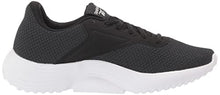 Load image into Gallery viewer, Reebok Women's Lite 3.0 Running Shoe, Black/White, 7.5