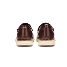 Load image into Gallery viewer, Bruno Marc Men's Casual Dress Shoes Slip-on Lightweight Penny Loafers, Dark Brown, Size 9.5, SBLS2349M