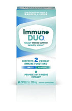 Load image into Gallery viewer, Ginseng Immune Support by Immune Duo, American Ginseng Extract, Dietary Supplement, Naturally Derived, 60 Capsules, 200mg, Multi