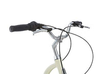 Load image into Gallery viewer, Schwinn Sivica 7 Cruiser Bike for Women with 26-Inch Wheels in Cream, 7-Speed Shimano Drivetrain and Aluminum Step-Through Frame (S37257F40OS)