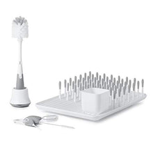 Load image into Gallery viewer, OXO Tot Bottle & Cup Cleaning Set, Gray