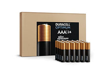 Load image into Gallery viewer, Duracell Optimum Alkaline AAA Batteries, Lasting Power Ideal for Household and Office Devices, 24 Count