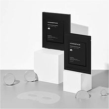 Load image into Gallery viewer, HOMMEFACE Revitalizing Hydrogel Facial Mask Set for Men (5ct) - Hydrating, Anti-aging & Soothing Face Sheet Mask with Hyaluronic Acid, Vitamin B, C, E & Peptides, Beard-Friendly