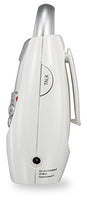 Load image into Gallery viewer, VTech DM221 Audio Baby Monitor with up to 1,000 ft of Range, Vibrating Sound-Alert, Talk Back Intercom & Night Light Loop, White/Silver
