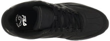 Load image into Gallery viewer, Fila Men's Memory Workshift-M, Black/Black/Black, 10.5 M US