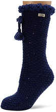 Load image into Gallery viewer, UGG Women's Nessie Fleece Lined Sock, Marlin Blue, One Size