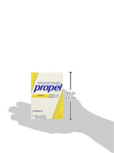 Load image into Gallery viewer, Propel Powder Packets, Lemon With Electrolytes, Vitamins and No Sugar, (120 Pack) (Packaging May Vary)