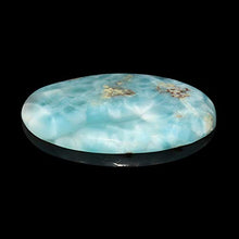Load image into Gallery viewer, Natural Larimar Stone Blue Pectolite, Atlantis, Dolphin Crystals and Gemstones, Cabochon for Jewelry Making, Reiki Chakra Healing Crystals, Wire Wrapping Loose Cabochon Supply, Jewelry Gemstones