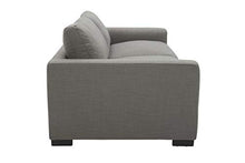 Load image into Gallery viewer, Amazon Brand - Stone & Beam Westview Extra-Deep Down-Filled Sofa Couch, 89"W, Smoke