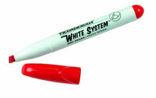 Load image into Gallery viewer, Ticonderoga White System Dry Erase Marker, Chisel Tip, Red, 12-Pack (92001)