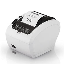 Load image into Gallery viewer, MUNBYN Receipt Printer, Thermal Receipt Printer Works with Windows Mac Chromebook Linux Cash Drawer, USB/Ethernet Port 80mm Printer for POS, High-Speed Auto-Cutter Wall Mount, ESC/POS, ITPP047