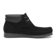 Load image into Gallery viewer, Bruno Marc Men's Black Suede Leather Classic Chukka Boots Dress Water Repellent Chukka Size 6.5 M US SBBO2214M