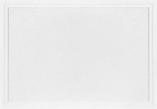 Load image into Gallery viewer, White Cork Board with Wooden White Frame 17x23"