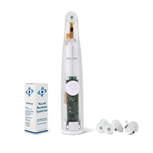 Load image into Gallery viewer, NuLids Dry Eye Relief Therapy Handheld Device, Long Lasting Alternative to Eye Drops & OTC Treatments, For Irritated, Burning Eyes, Includes Eyelid Gel, Disposable Single-Use Soft Tips, 30 Starter Kit