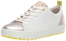 Load image into Gallery viewer, ECCO Women's Soft Hydromax Golf Shoe, White m, 41 M EU (10-10.5 US)
