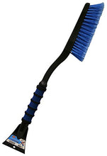 Load image into Gallery viewer, Mallory 533 SnoWisp Deluxe 26" Snow Brush with Integrated Ice Scraper and Foam Grip (Colors may vary)