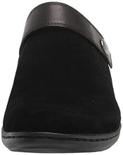 Load image into Gallery viewer, Clarks Women's Laurieann Strap Clog, Black Combi, 10