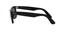 Load image into Gallery viewer, Ray-Ban Unisex-Adult RB4340 Wayfarer Ease Sunglasses, Black/Green, 50 mm