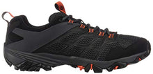 Load image into Gallery viewer, Merrell Men's Moab FST 2 Waterproof Hiking Shoe, Black/Granite, 07.0 M US