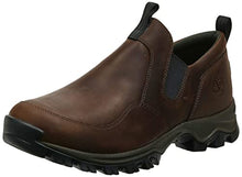 Load image into Gallery viewer, Timberland Men's Mt. Maddsen Slip On Hiking Shoe, Dark Brown, 11 Medium US