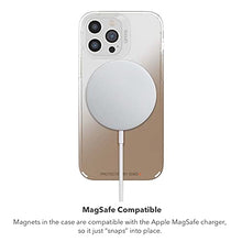 Load image into Gallery viewer, ZAGG Gear4 Milan Snap Case - MagSafe Compatible Clear Case with Beautiful Detailing - for Apple iPhone 13 Pro Max - Rose,702008222