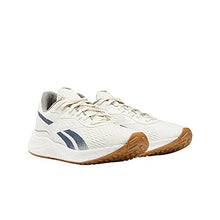Load image into Gallery viewer, Reebok Women's Floatride Energy Grow Running Shoe - Color: Classic White/Brave Blue/Boulder Grey - Size: 6.5 - Width: Regular
