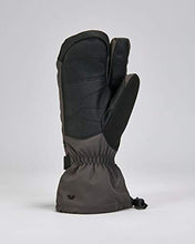 Load image into Gallery viewer, Gordini Men's Standard Gore-Tex Storm Trooper 3-Finger Mitten, Gunmetal/Black, Large