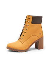 Load image into Gallery viewer, Timberland womens Tillston 6 Inch Double Collar Fashion Boot, Wheat Nubuck, 7 US